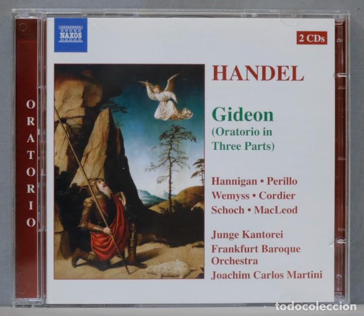 CDs de m&uacute;sica: CD. Martini. Gideon. HANDEL - Foto 1