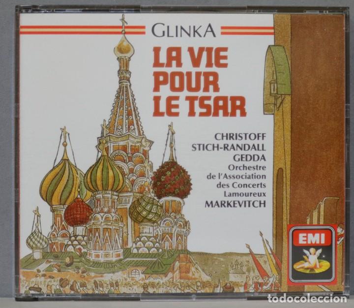 CD di Musica: 2 CD. Glinka. La Vie Pour Le Tsar. MARKEVITCH