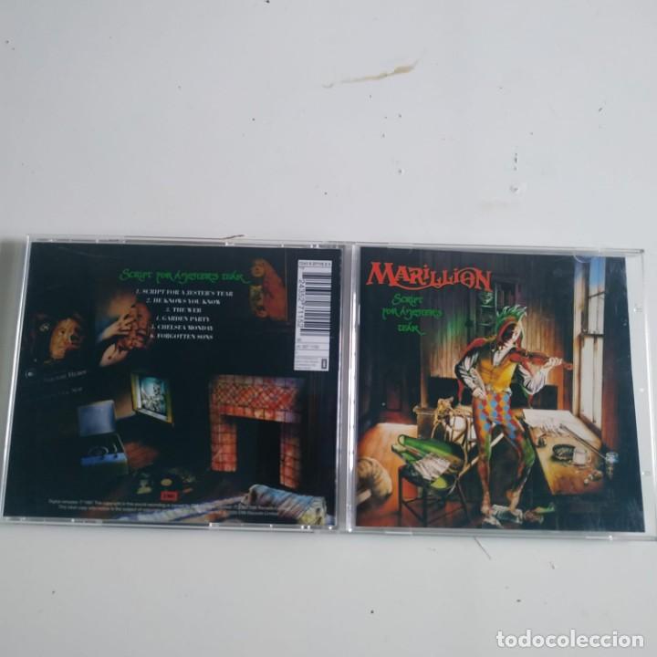CDs de m&uacute;sica: CD MARILLION SCRIPT FOR A JESTER&acute;S TEAR - Foto 1