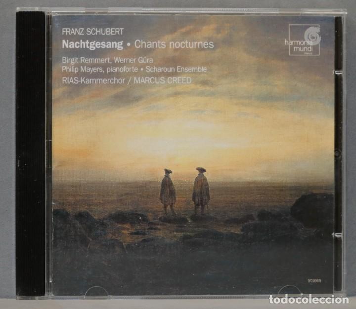 CDs de m&uacute;sica: CD. Schubert. Nachtgesang. CREED - Foto 1
