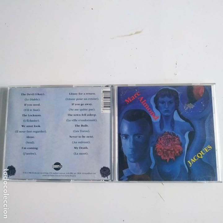 CDs de m&uacute;sica: CD MARC ALMOND JACQUES - Foto 1