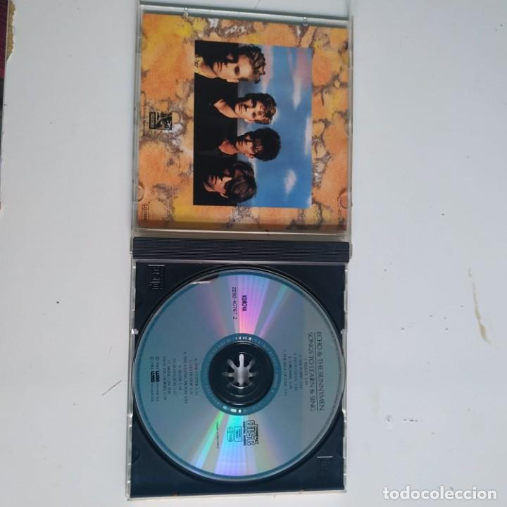 CDs de m&uacute;sica: CD ECHO & THE BUNNYMEN SONGS TO LEARN & SING - Foto 2