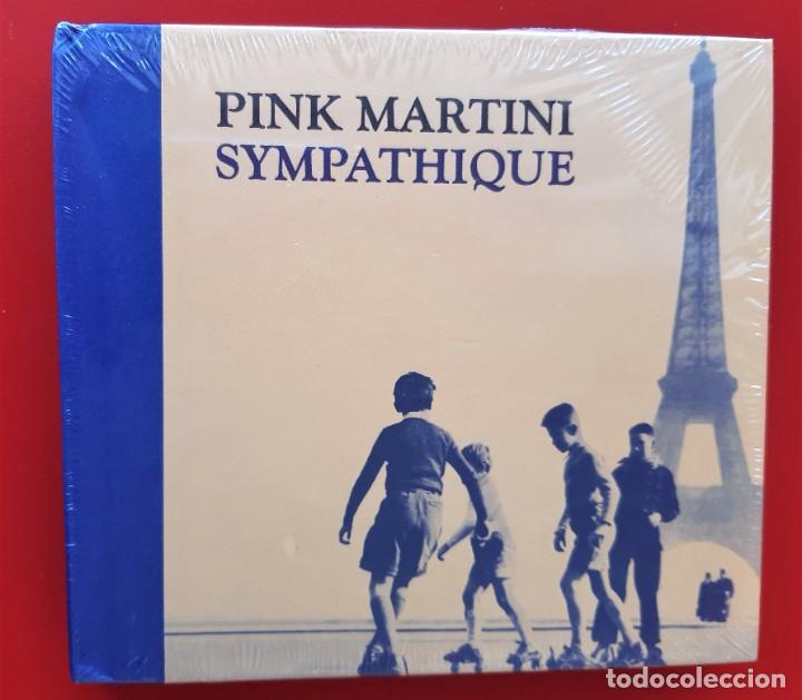 CDs de m&uacute;sica: PINK MARTINI - SYMPATHIQUE CD - Foto 1