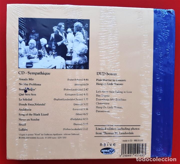 CDs de m&uacute;sica: PINK MARTINI - SYMPATHIQUE CD - Foto 2