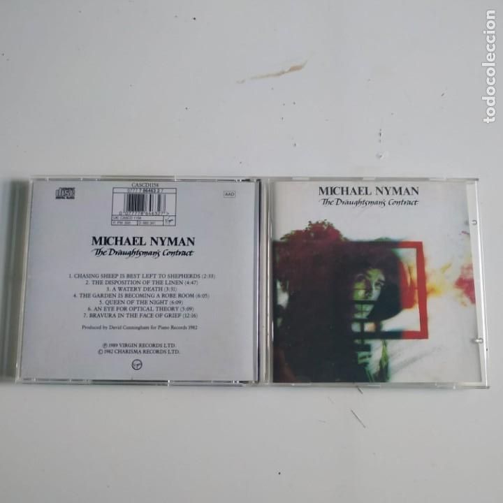 CDs de m&uacute;sica: CD MICHAEL NYMAN THE CRAUGHTSMAN&acute;S CONTRACT - Foto 1