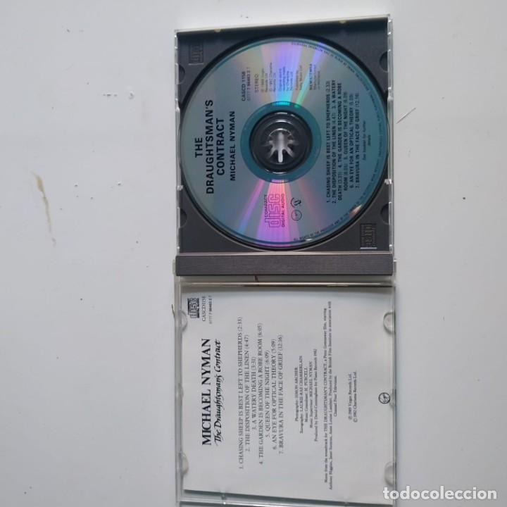 CDs de m&uacute;sica: CD MICHAEL NYMAN THE CRAUGHTSMAN&acute;S CONTRACT - Foto 2