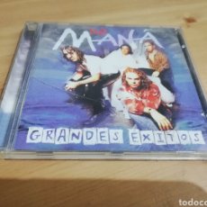 CDs de Música: TODO MANÁ. GRANDES ÉXITOS (CD). Lote 296067898
