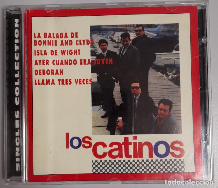 CDs de m&uacute;sica: LOS CATINOS - SINGLES COLLECTION - Foto 1