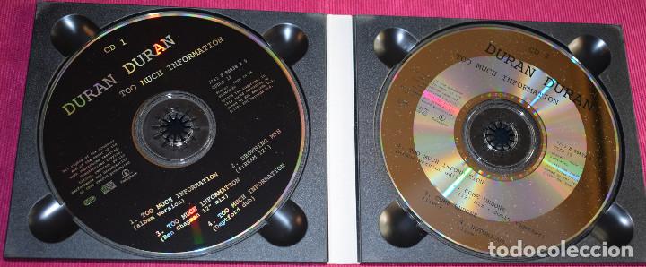 CDs de m&uacute;sica: Duran Duran &ndash; Too Much Information - DOBLE CD EP - Foto 3