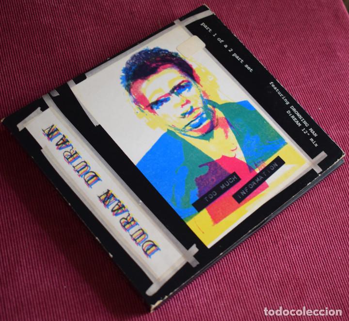 CDs de m&uacute;sica: Duran Duran &ndash; Too Much Information - DOBLE CD EP - Foto 4