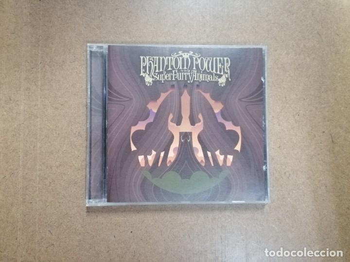 CDs de m&uacute;sica: SUPER FURRY ANIMALS - PHANTOM POWER - CD - Foto 1
