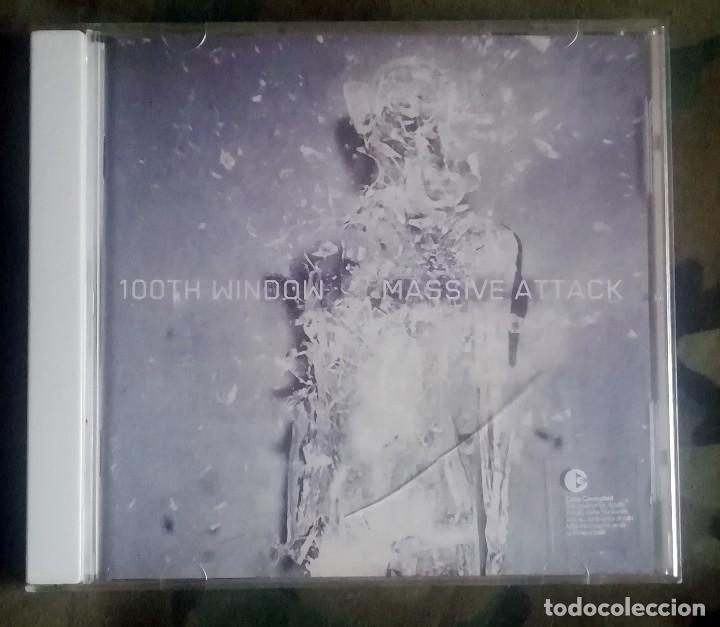 CDs de m&uacute;sica: Massive Attack &ndash; 100th Window cd 2003 - Foto 1
