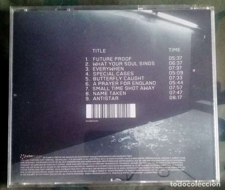 CDs de m&uacute;sica: Massive Attack &ndash; 100th Window cd 2003 - Foto 2