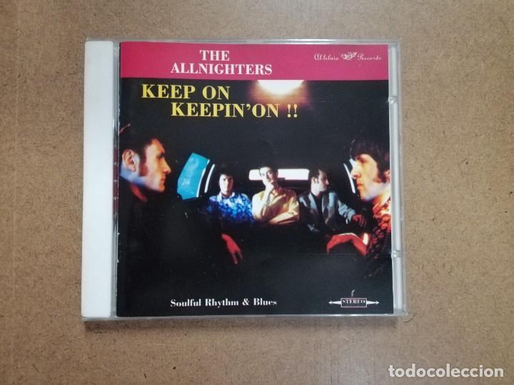CDs de m&uacute;sica: THE ALLNIGHTERS - KEEP ON - CD - Foto 1