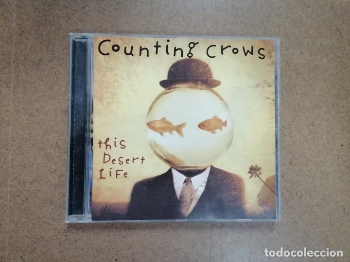 CDs de m&uacute;sica: COUNTING CROWS - THIS DESERT LIFE - CD - Foto 1