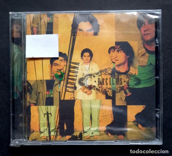 CDs de m&uacute;sica: BACILOS - Caraluna - CD 2002 - WARNER (Nuevo) - Foto 1