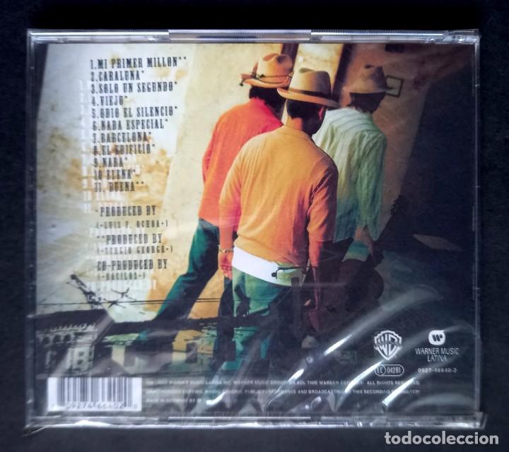 CDs de m&uacute;sica: BACILOS - Caraluna - CD 2002 - WARNER (Nuevo) - Foto 2