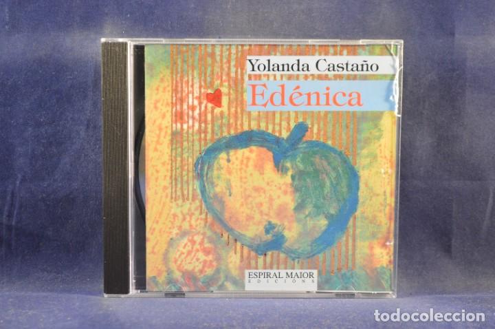 CDs de m&uacute;sica: YOLANDA CASTA&Ntilde;O - ED&Eacute;NICA - CD - Foto 1