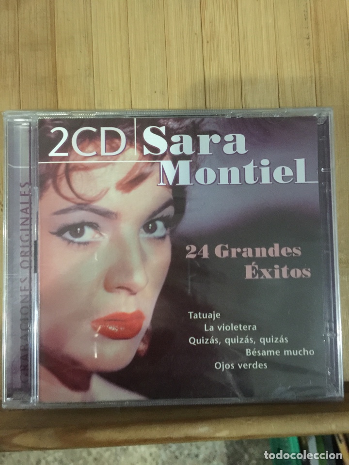 CDs de m&uacute;sica: Sara Montiel ( DOS DISCOS ) CD - Precintado - - Foto 1