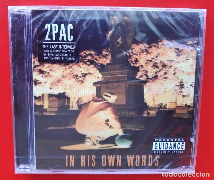 CDs de m&uacute;sica: 2PAC - IN HIS OWN WORDS CD - Foto 1