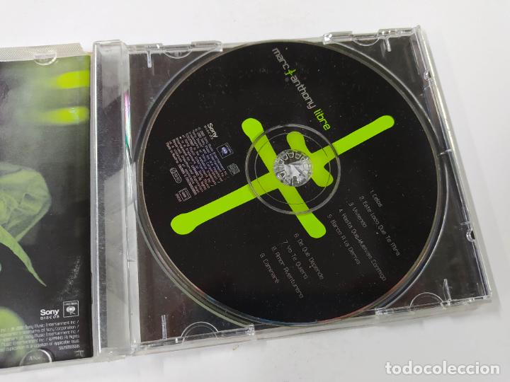 CDs de m&uacute;sica: MARC ANTHONY - LIBRE - CD. TDKCD147 - Foto 2