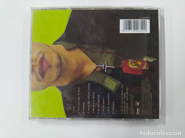 CDs de m&uacute;sica: MARC ANTHONY - LIBRE - CD. TDKCD147 - Foto 3