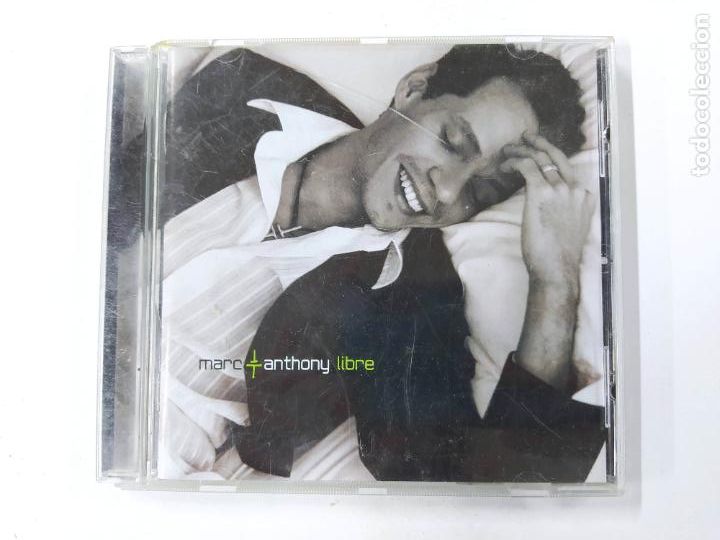CDs de m&uacute;sica: MARC ANTHONY - LIBRE - CD. TDKCD147 - Foto 1