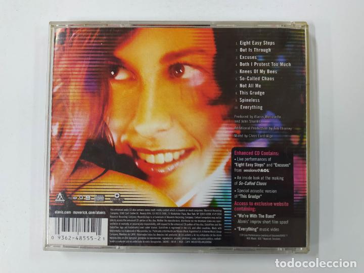 CDs de m&uacute;sica: ALANIS. MORISSETTE. CD. TDKCD147 - Foto 3