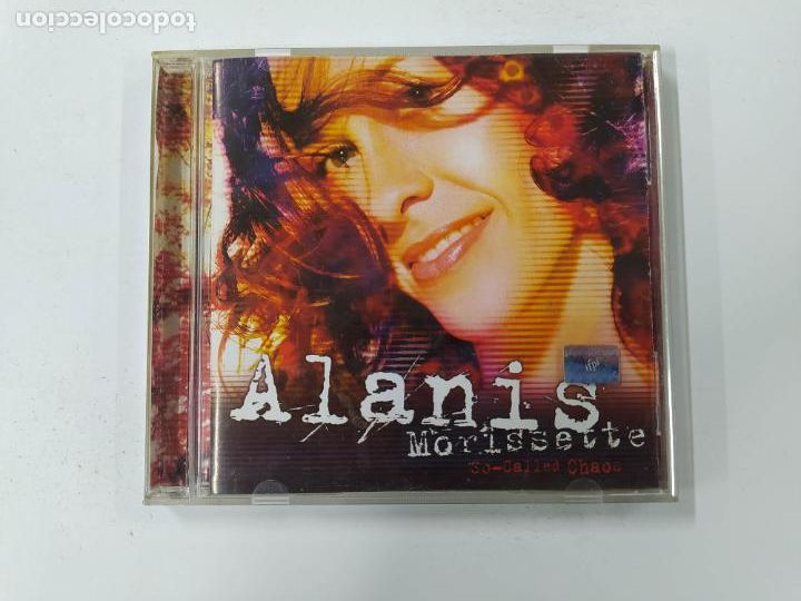 CDs de m&uacute;sica: ALANIS. MORISSETTE. CD. TDKCD147 - Foto 1