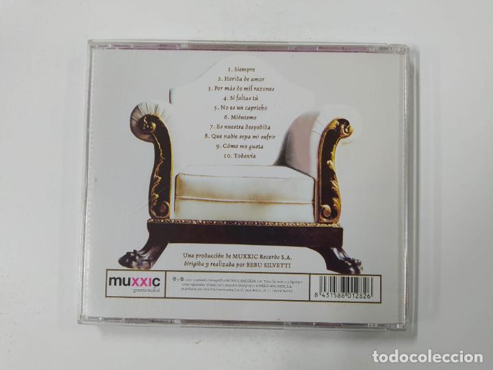 CDs de m&uacute;sica: TAMARA - SIEMPRE - CD. TDKCD148 - Foto 3