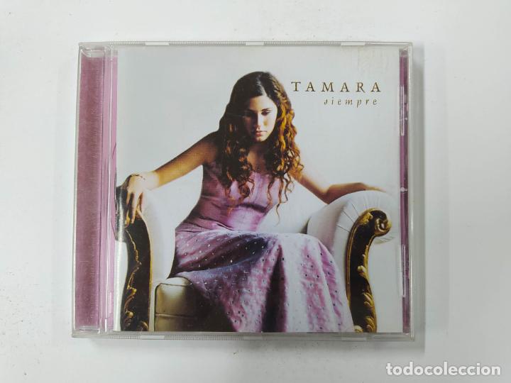 CDs de m&uacute;sica: TAMARA - SIEMPRE - CD. TDKCD148 - Foto 1