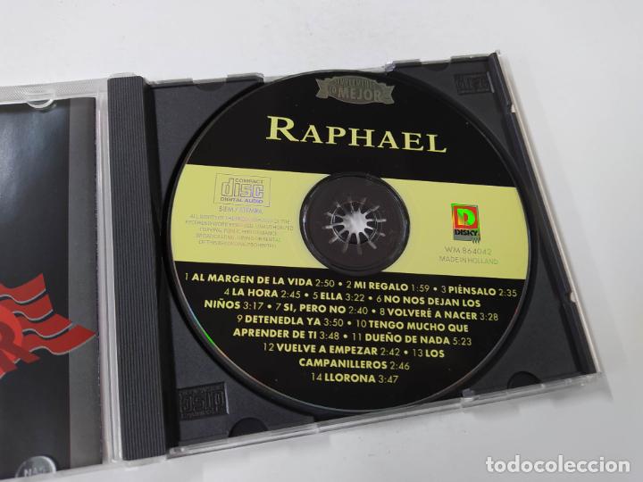 CDs de m&uacute;sica: RAPHAEL - SIMPLEMENTE LO MEJOR. CD. TDKCD148 - Foto 2