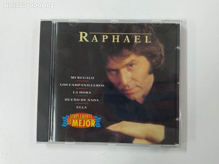 CDs de m&uacute;sica: RAPHAEL - SIMPLEMENTE LO MEJOR. CD. TDKCD148 - Foto 1