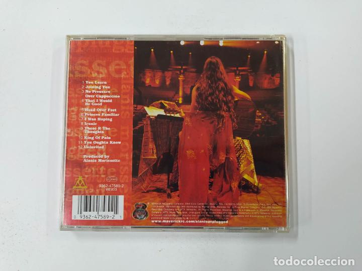 CDs de m&uacute;sica: ALANIS MORISSETTE - MTV UNPLUGGED - CD. TDKCD148 - Foto 3