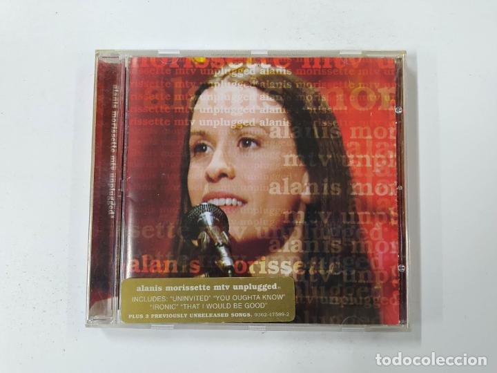 CDs de m&uacute;sica: ALANIS MORISSETTE - MTV UNPLUGGED - CD. TDKCD148 - Foto 1