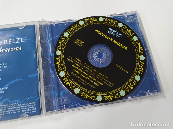 CDs de m&uacute;sica: MOUNTAIN BREEZE. SHIUKUMAR SHARMA. CD. TDKCD149 - Foto 2