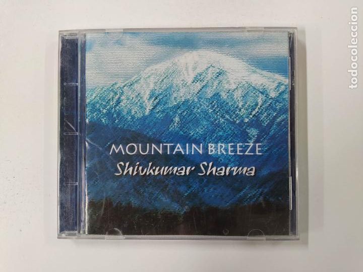 CDs de m&uacute;sica: MOUNTAIN BREEZE. SHIUKUMAR SHARMA. CD. TDKCD149 - Foto 1