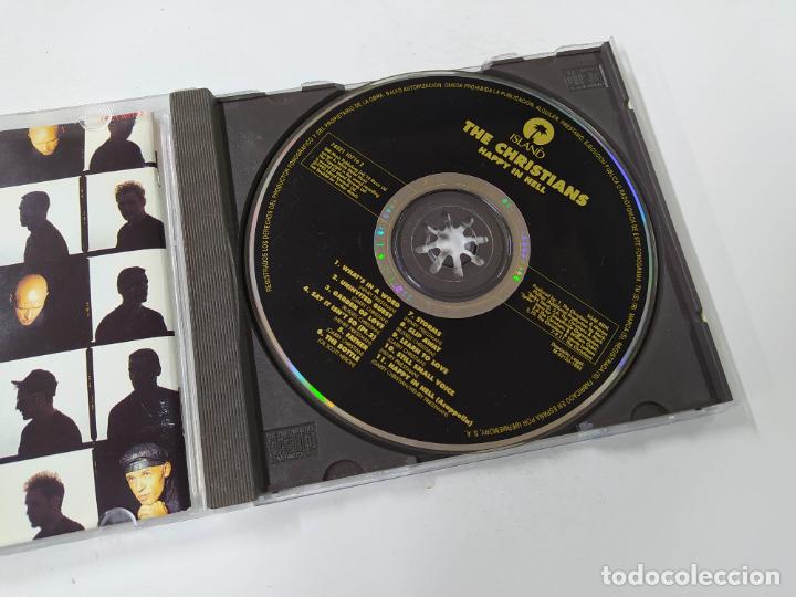 CDs de m&uacute;sica: THE CHRISTIANS - HAPPY IN HELL - CD. TDKCD149 - Foto 2