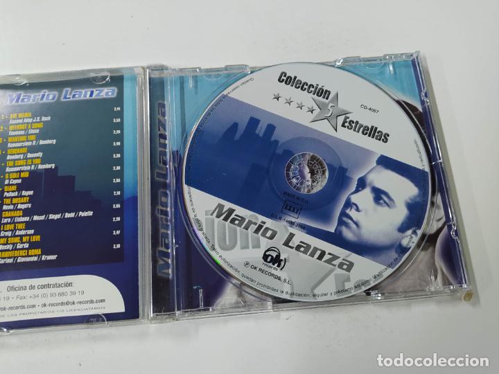 CDs de m&uacute;sica: Mario Lanza. Colecci&oacute;n 5 Estrellas. CD. TDKCD149 - Foto 2