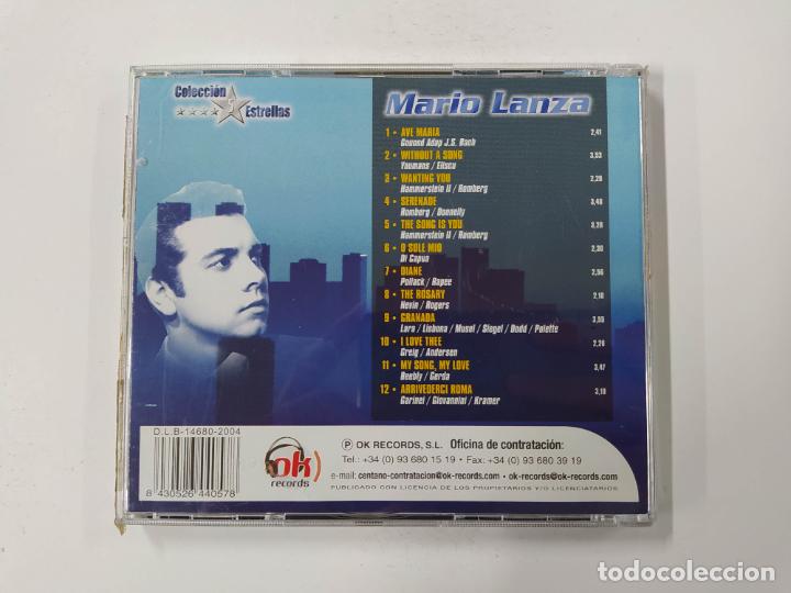 CDs de m&uacute;sica: Mario Lanza. Colecci&oacute;n 5 Estrellas. CD. TDKCD149 - Foto 3