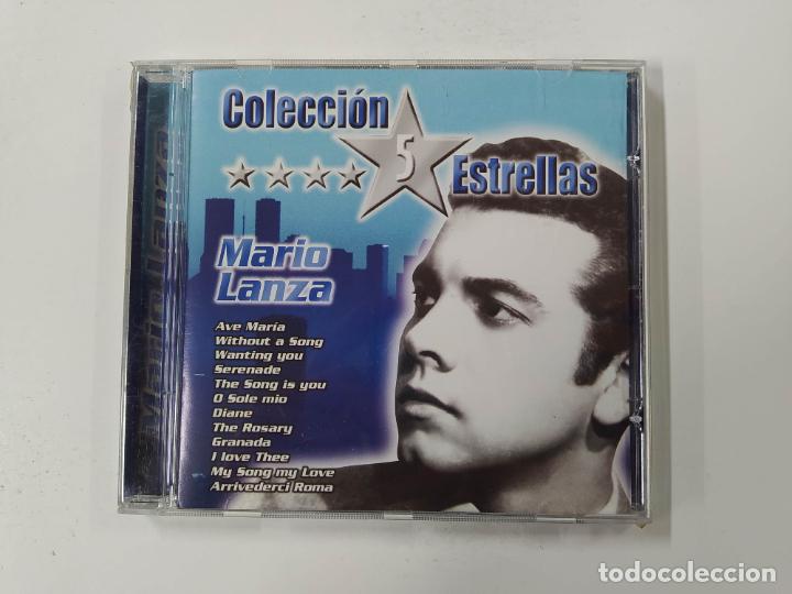 CDs de m&uacute;sica: Mario Lanza. Colecci&oacute;n 5 Estrellas. CD. TDKCD149 - Foto 1