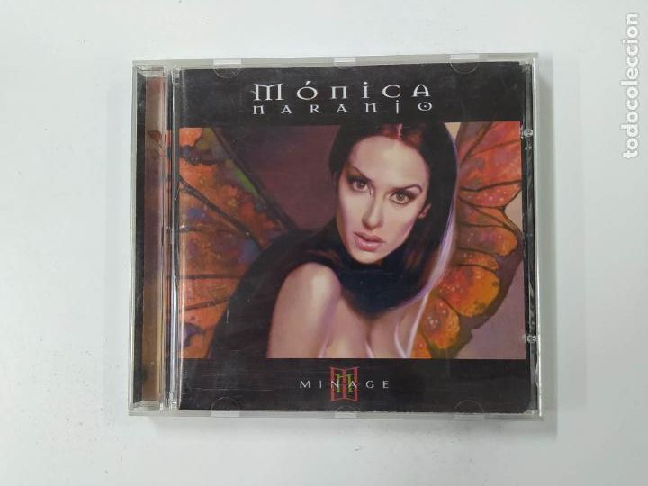 CDs de m&uacute;sica: MONICA NARANJO. MINAGE. CD. TDKCD149 - Foto 1
