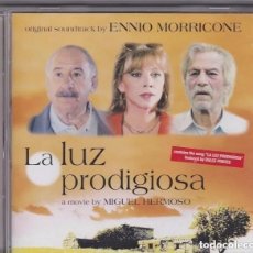 CDs de Música: LA LUZ PRODIGIOSA / ENNIO MORRICONE CD BSO. Lote 196814227