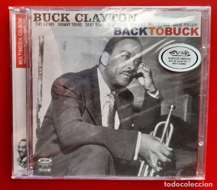 CDs de m&uacute;sica: BUCK CLAYTON - BACK TO BUCK CD - Foto 1