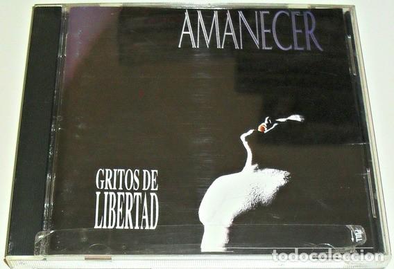 CDs de m&uacute;sica: Amanecer - Gritos de libertad CD - Foto 1