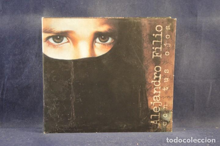 CDs de m&uacute;sica: ALEJANDRO FILIO - CON TUS OJOS - CD - Foto 1
