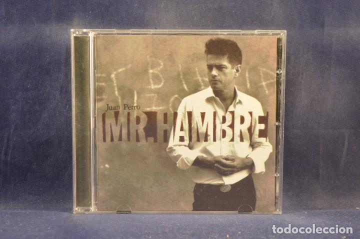 CDs de m&uacute;sica: JUAN PERRO - MR.HAMBRE - CD - Foto 1