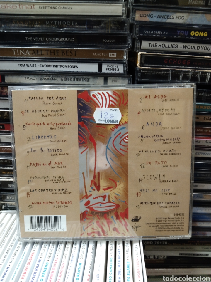 CDs de m&uacute;sica: Mira qu&eacute; eres canalla Aute - Foto 2