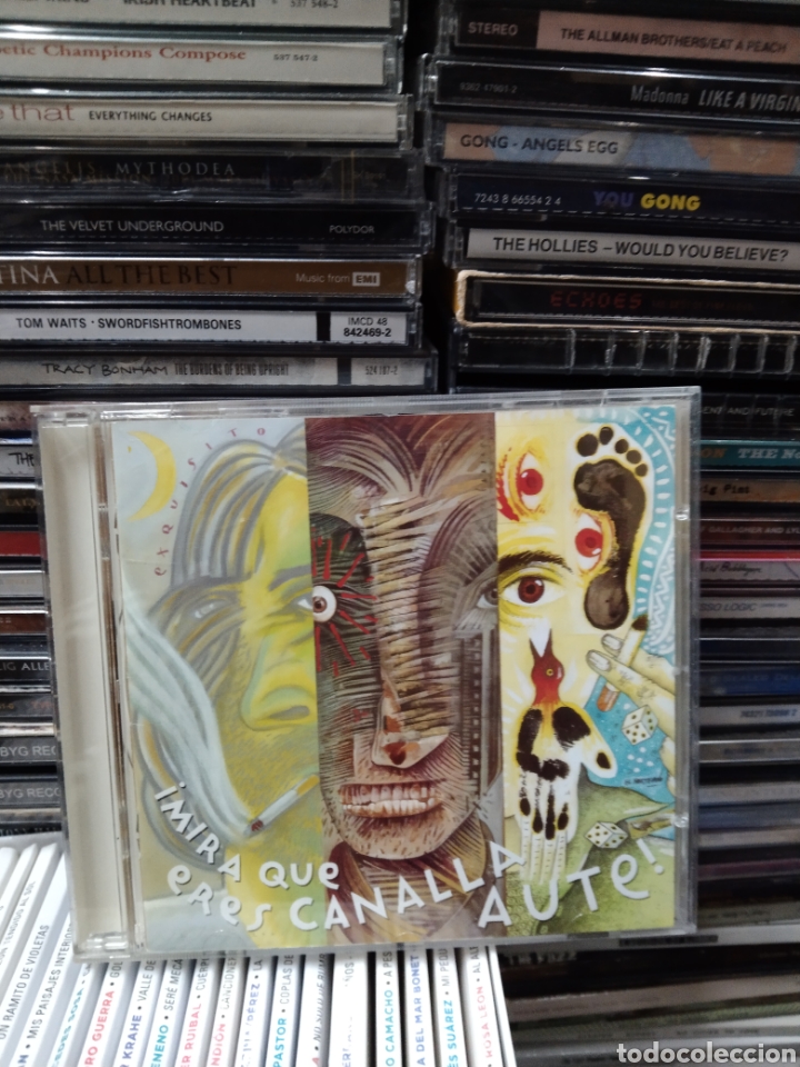 CDs de m&uacute;sica: Mira qu&eacute; eres canalla Aute - Foto 1