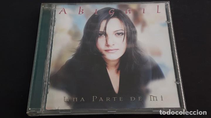 CDs de m&uacute;sica: CD ABIGAIL - UNA PARTE DE MI - Foto 1